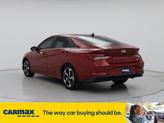 Thumbnail of 2023 Red Hyundai ELANTRA HEV