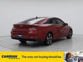 Thumbnail of 2023 Red Hyundai ELANTRA HEV