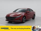 Thumbnail of 2023 Red Hyundai ELANTRA HEV