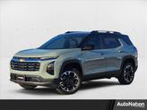 Photo of 2025 Cacti Green Chevrolet Equinox