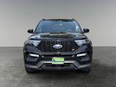 Thumbnail of 2023 Agate Black Metallic Ford Explorer