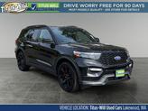 Photo of 2023 Agate Black Metallic Ford Explorer