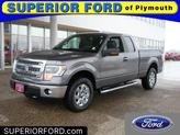 Photo of 2014 Sterling Gray Metallic Ford F-150