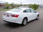 Thumbnail of 2023 Summit White Chevrolet Malibu