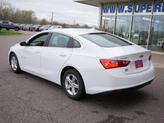 Thumbnail of 2023 Summit White Chevrolet Malibu