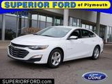 Photo of 2023 Summit White Chevrolet Malibu
