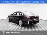 Thumbnail of 2025 Black Sapphire Metallic BMW 530