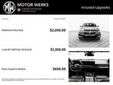 Thumbnail of 2025 Black Sapphire Metallic BMW 530
