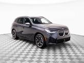Thumbnail of 2025 Dark Graphite Metallic BMW X3