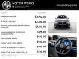 Thumbnail of 2025 Dark Graphite Metallic BMW X3
