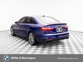 Thumbnail of 2024 Blue Metallic Audi S4