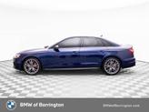 Thumbnail of 2024 Blue Metallic Audi S4