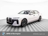 Photo of 2025 Mineral White Metallic BMW i7