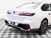 Thumbnail of 2025 Mineral White Metallic BMW i7