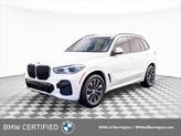 Photo of 2022 Mineral White Metallic BMW X5