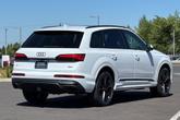 Thumbnail of 2025 Glacier White Metallic Audi Q7