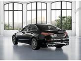 Thumbnail of 2025 Obsidian Black Metallic Mercedes-Benz AMG C 63