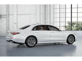 Thumbnail of 2025 MANUFAKTUR Moonlight White Metallic Mercedes-Benz S-Class