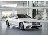 Thumbnail of 2025 MANUFAKTUR Moonlight White Metallic Mercedes-Benz S-Class