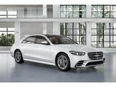 Thumbnail of 2025 MANUFAKTUR Moonlight White Metallic Mercedes-Benz S-Class