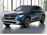 Photo of 2025 Starling Blue Metallic Mercedes-Benz GLC 350e