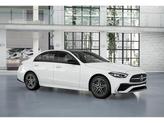 Thumbnail of 2025 Polar White Mercedes-Benz C-Class