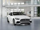 Thumbnail of 2025 Polar White Mercedes-Benz C-Class