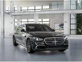 Thumbnail of 2025 Black Mercedes-Benz S-Class