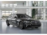 Thumbnail of 2025 Black Mercedes-Benz S-Class