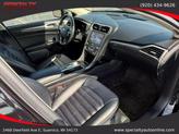 Thumbnail of 2020 Black Metallic Ford Fusion
