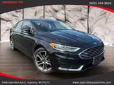 Thumbnail of 2020 Black Metallic Ford Fusion