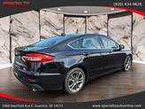 Thumbnail of 2020 Black Metallic Ford Fusion