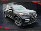 Thumbnail of 2022 Black Metallic Ford Explorer