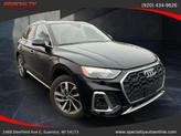Thumbnail of 2023 Mythos Black Metallic Audi Q5