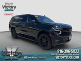 Photo of 2023 Black Chevrolet Suburban