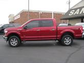 Thumbnail of 2017 Red Ford F-150