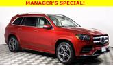 Photo of 2022 MANUFAKTUR Cardinal Red Metallic Mercedes-Benz GLS 450