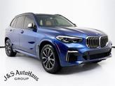 Photo of 2022 Phytonic Blue Metallic BMW X5