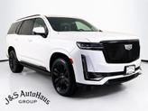 Photo of 2022 Crystal White Tri-Coat Cadillac Escalade