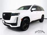 Thumbnail of 2022 Crystal White Tri-Coat Cadillac Escalade