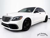 Thumbnail of 2020 designo Diamond White Mercedes-Benz AMG S 63