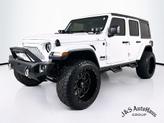 Thumbnail of 2020 Bright White Clearcoat Jeep Wrangler Unlimited