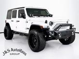 Photo of 2020 Bright White Clearcoat Jeep Wrangler Unlimited