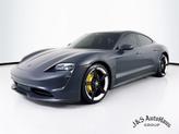 Thumbnail of 2021 White Porsche Taycan
