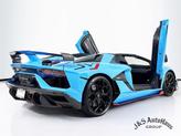 Thumbnail of 2021 Blu Cepheus Metallic Lamborghini Aventador SVJ