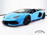 Thumbnail of 2021 Blu Cepheus Metallic Lamborghini Aventador SVJ