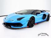 Thumbnail of 2021 Blu Cepheus Metallic Lamborghini Aventador SVJ