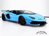 Thumbnail of 2021 Blu Cepheus Metallic Lamborghini Aventador SVJ