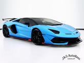 Thumbnail of 2021 Blu Cepheus Metallic Lamborghini Aventador SVJ