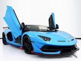 Thumbnail of 2021 Blu Cepheus Metallic Lamborghini Aventador SVJ